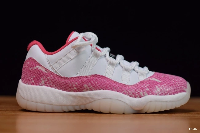 Boostmaster lin Low WMNS Air AH7860-106 11 Pink Snakeskin Jordan 0729